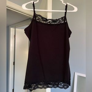 Maurice’s lace trim tank top